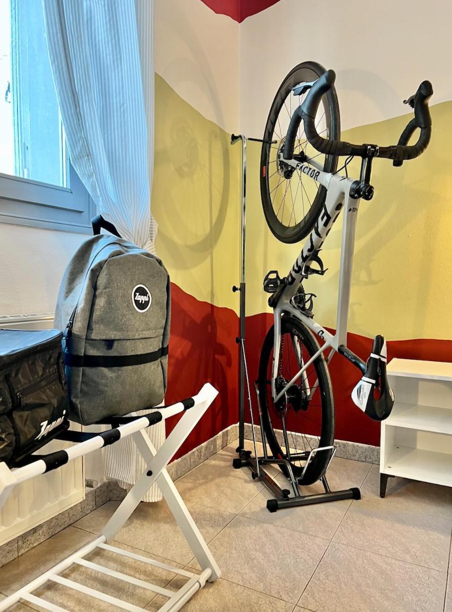 Zappi Cycling Hotel Riolo Terme Exterior photo